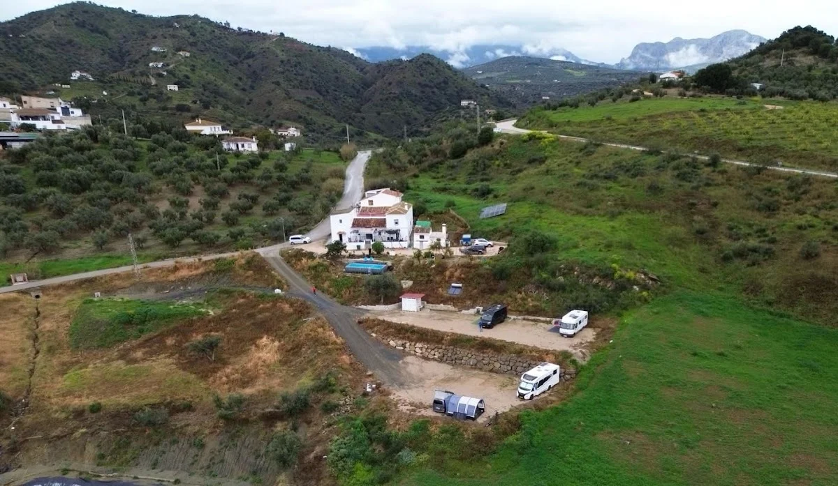 Camping Rural JeSuNoJa — camping en Comares, Málaga, Andalucía · 4.5 de 5 (29 opiniones)