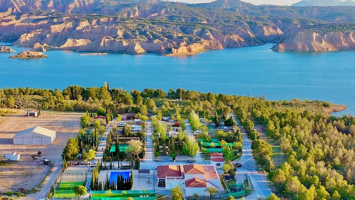 Camping Rural La Cabañuela — camping en Freila, Granada, Andalucía · 4.5 de 5 (491 opiniones)