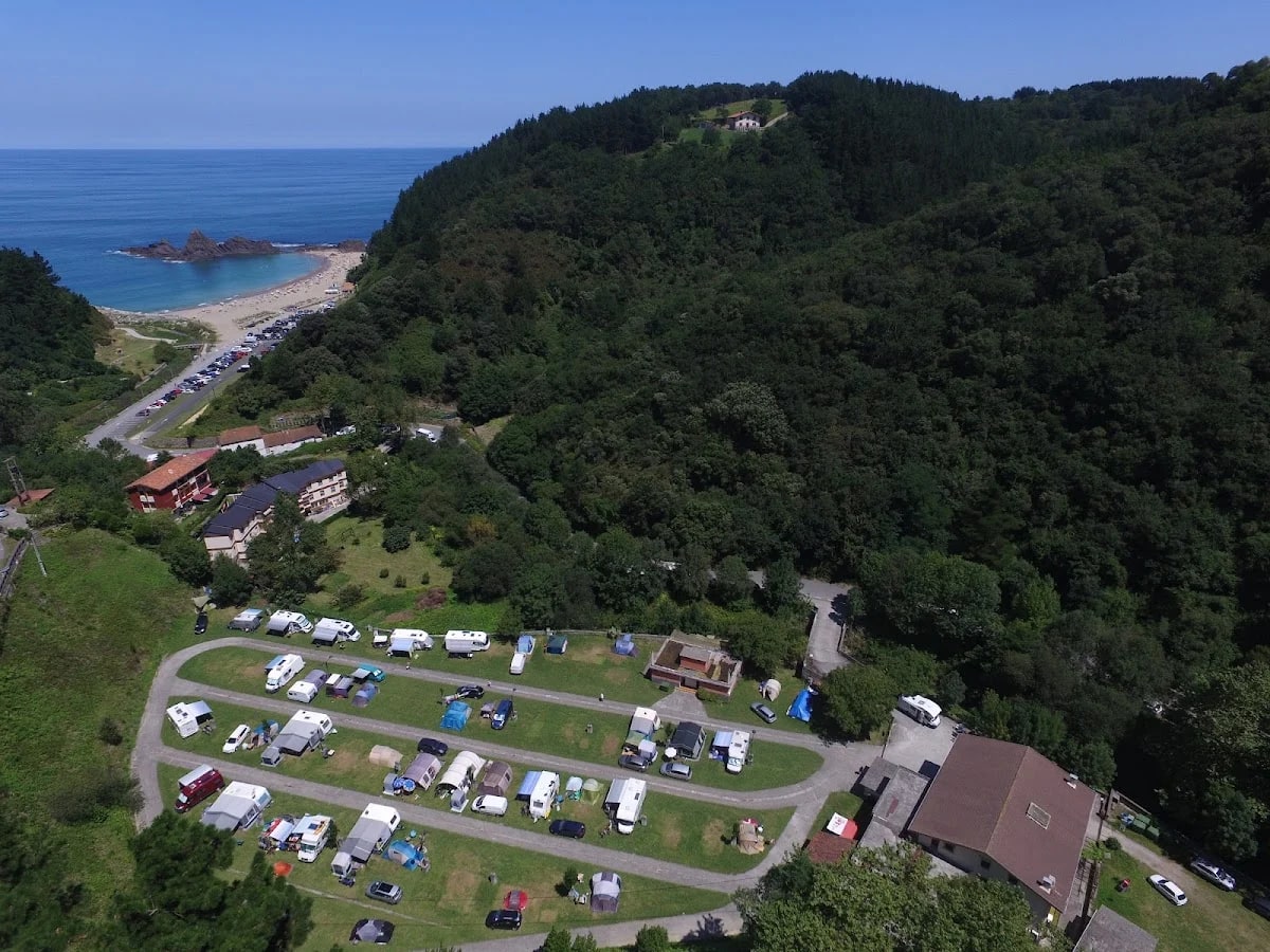 Camping Saturraran — camping en Mutriku, Guipúzcoa, País Vasco · 3.6 de 5 (626 opiniones)