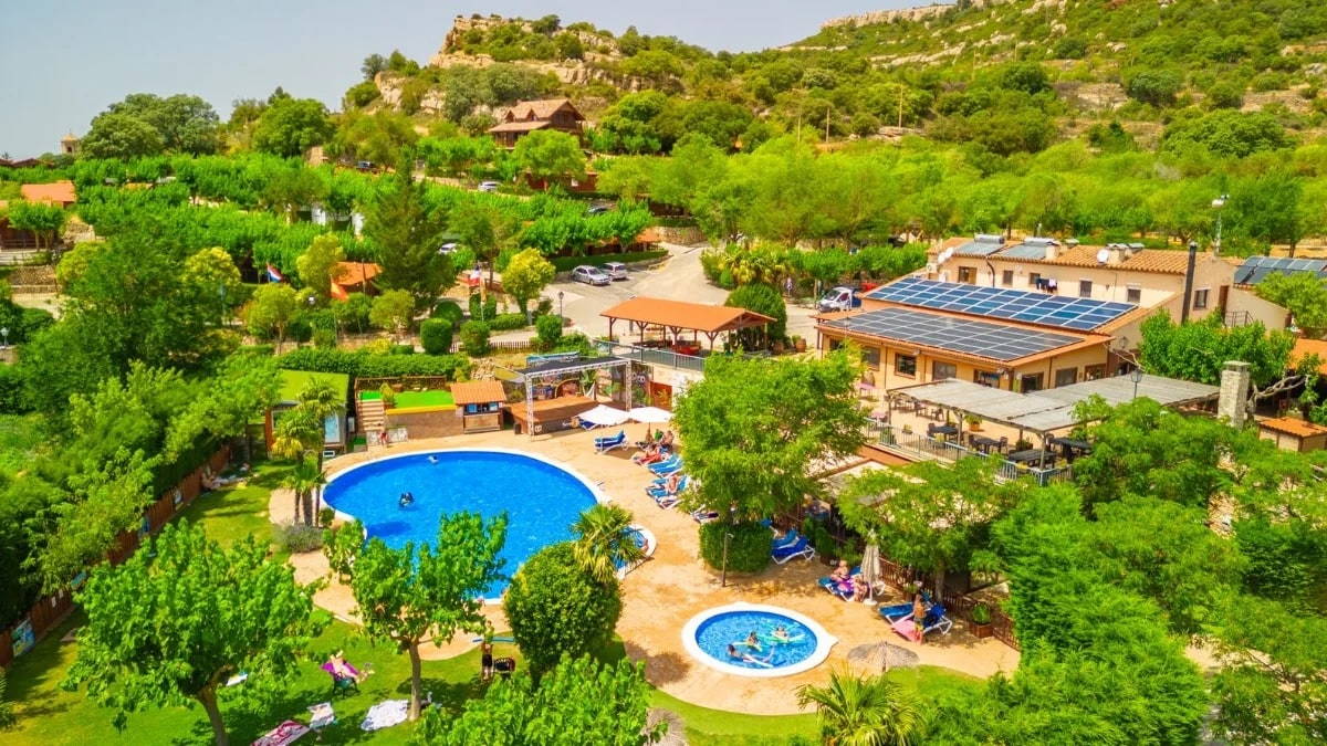 Càmping Serra de Prades Resort — camping en Vilanova de Prades, Tarragona, Cataluña · 4.3 de 5 (1547 opiniones)
