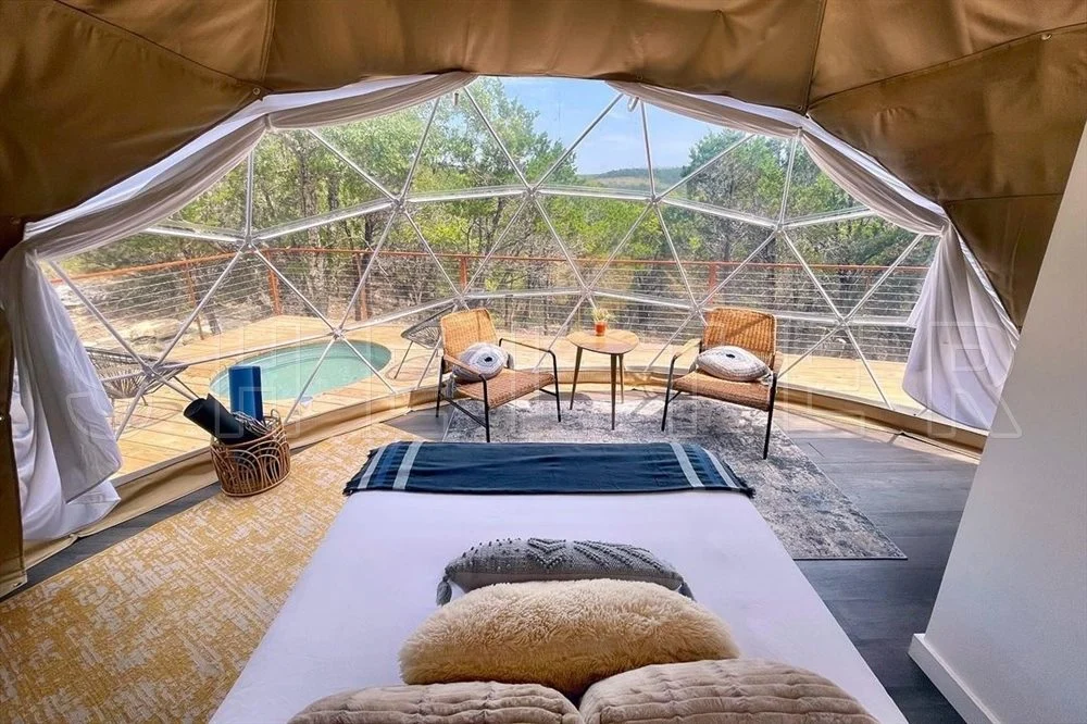 Domo Glamping — camping en Córdoba, Córdoba, Andalucía