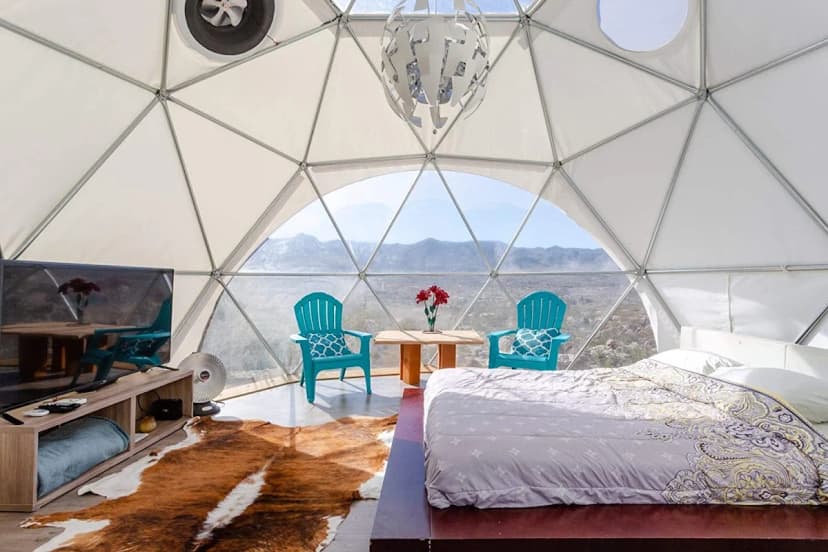 Domo Glamping — foto 2, en Córdoba, Córdoba