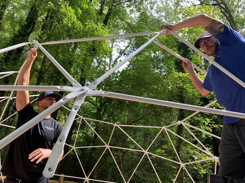 Domo Glamping — foto 3, en Córdoba, Córdoba