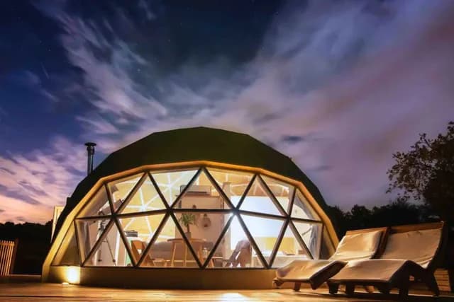 Domo Glamping — foto 4, en Córdoba, Córdoba