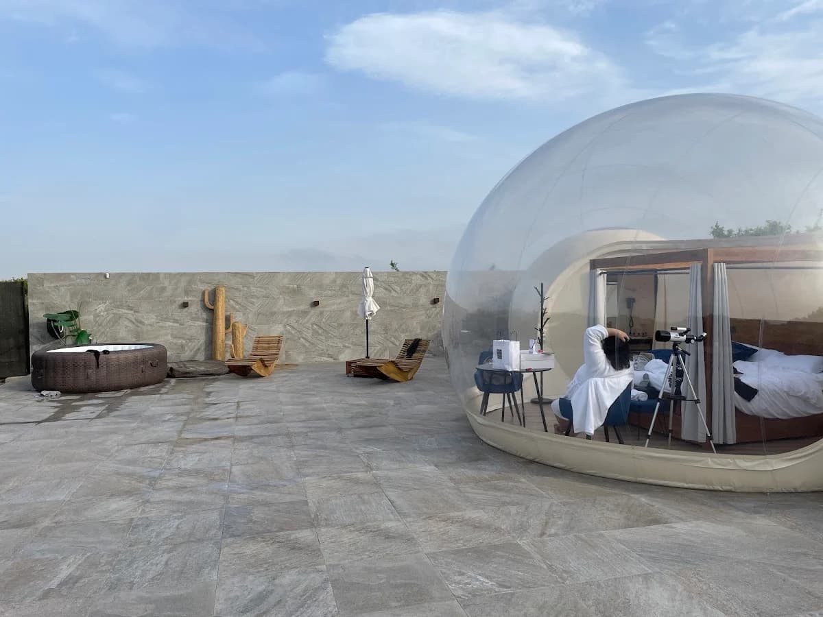 El Cielo de Jardines — burbujas en Rioja, Almería, Andalucía · 3.5 de 5 (8 opiniones)