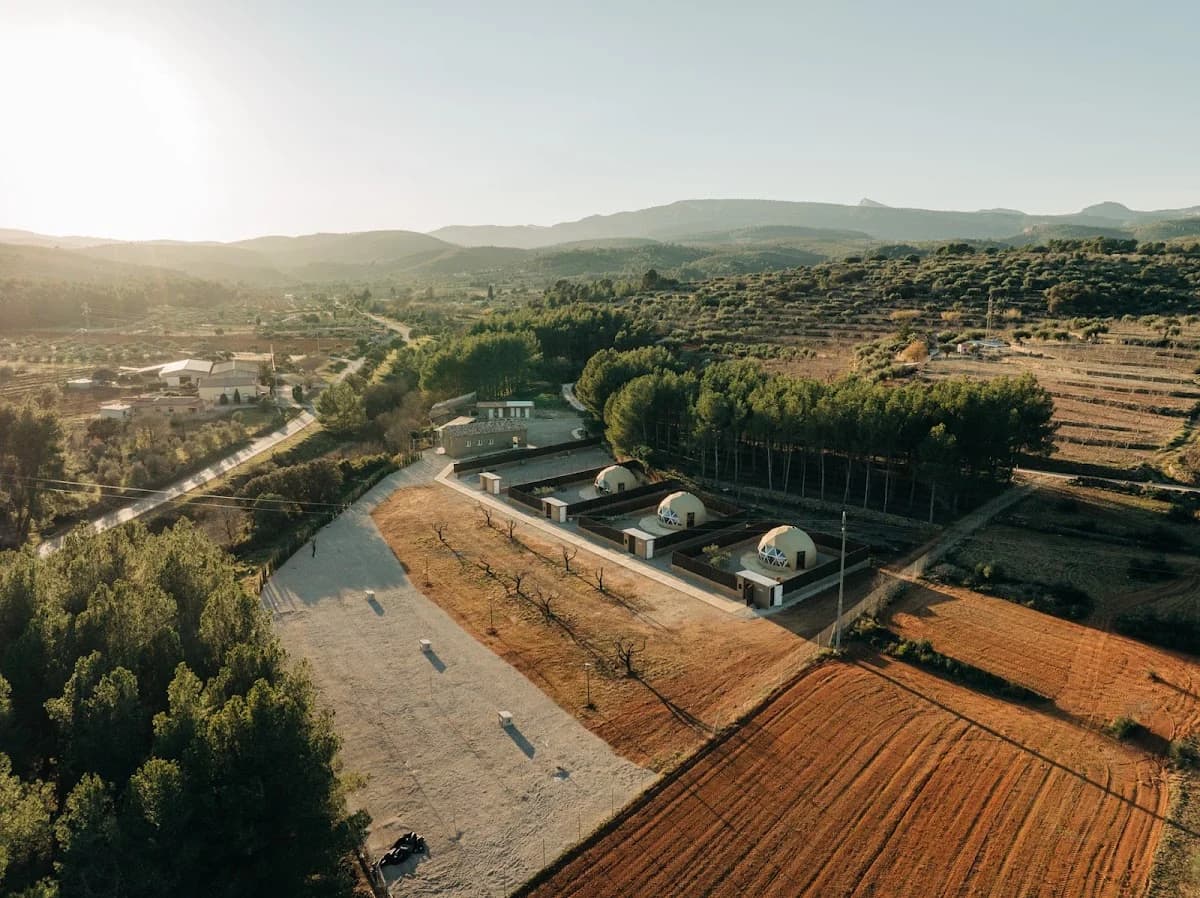 El Molí Glamping — camping en Adzaneta, Castellón, Comunidad Valenciana · 4.8 de 5 (36 opiniones)