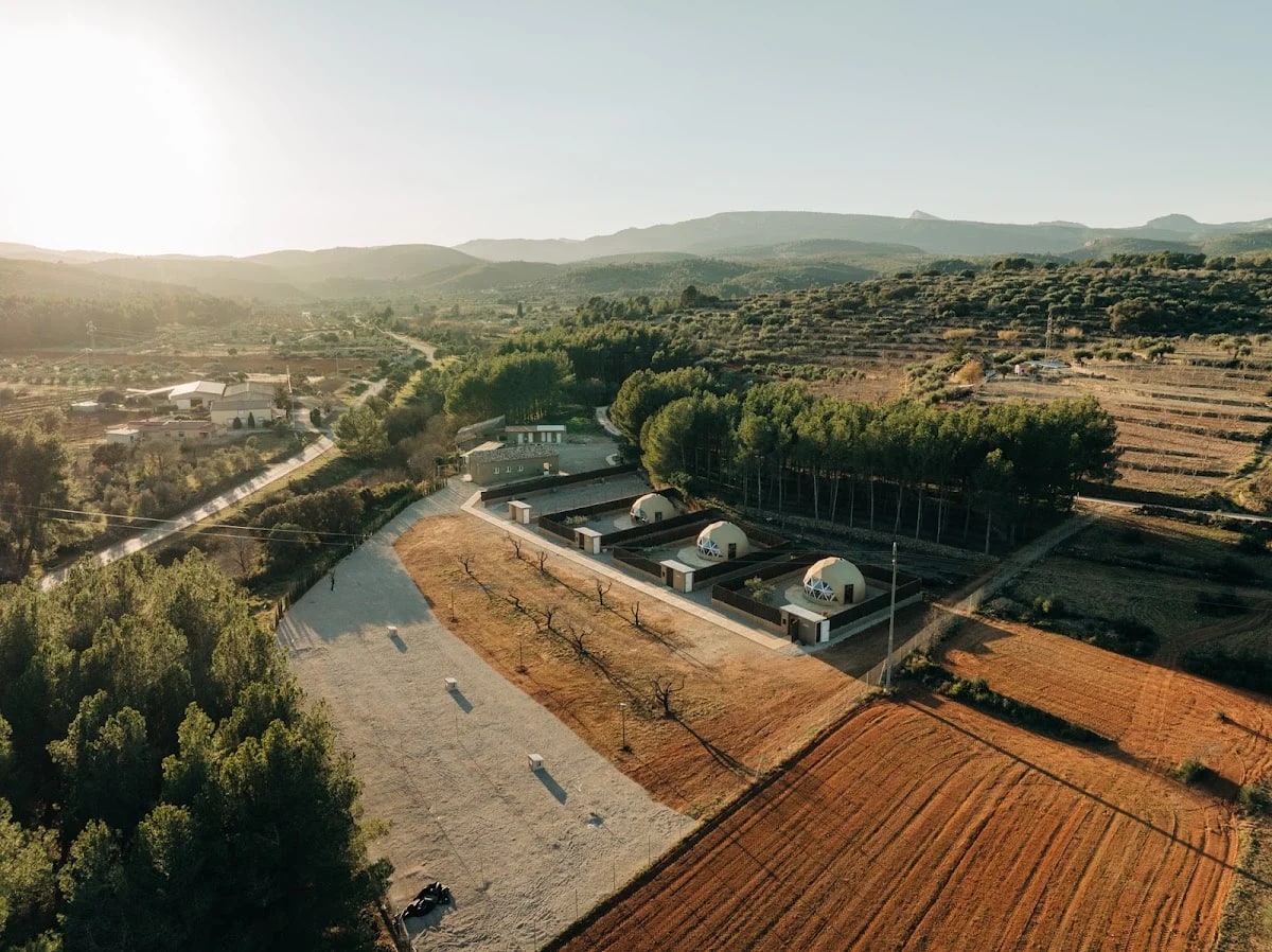 El Molí Glamping — camping en Adzaneta, Castellón, Comunidad Valenciana · 4.8 de 5 (36 opiniones)