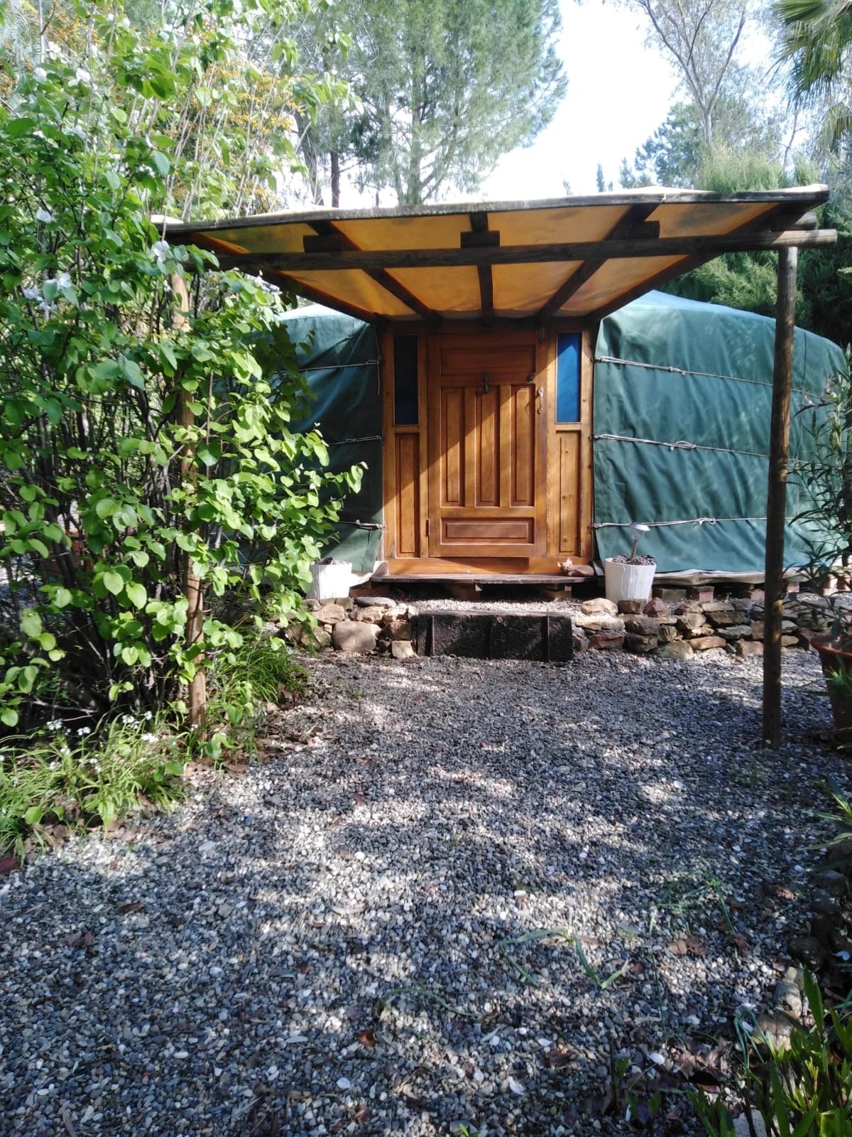 Finca Azahar glamping retreat — Coín, Málaga