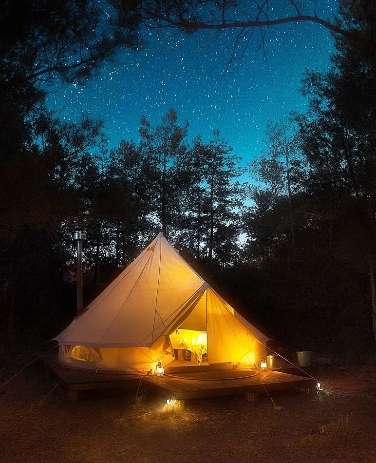 Forest Days Wild Camp — camping en Casa Corbera, 25286, Lleida, España, Cataluña · 4.9 de 5 (64 opiniones)