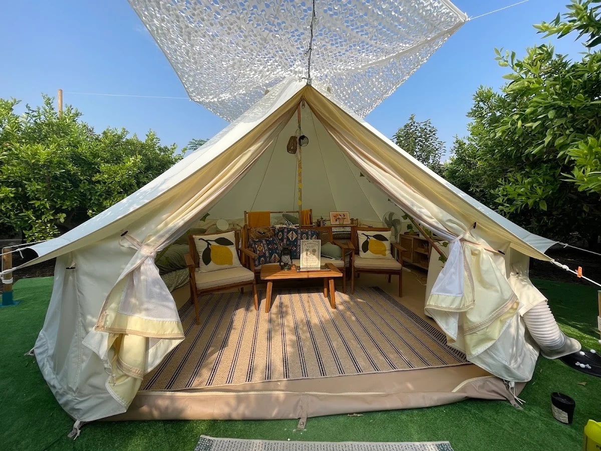 Glamping de Huerta La Arboleja — Murcia, Murcia
