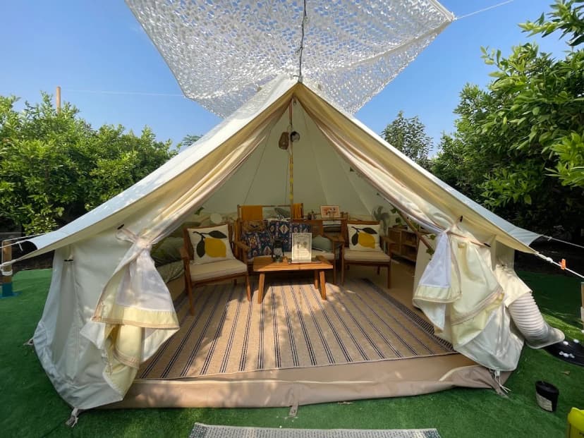Glamping de Huerta La Arboleja — foto 1, en Murcia, Murcia