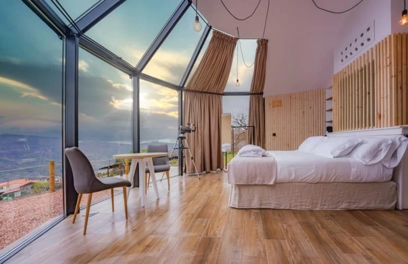 Glamping El Regajo Valle del Jerte — foto 2, en El Torno, Cáceres