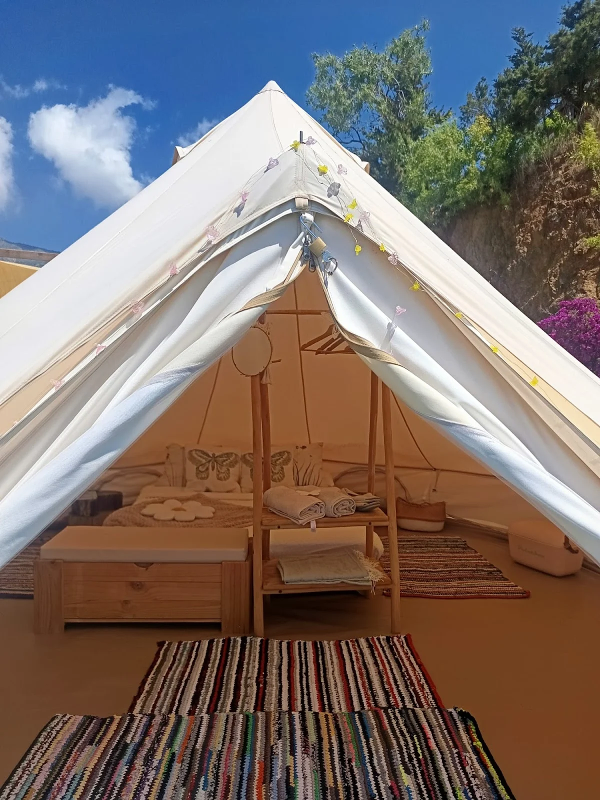 Glamping Finca El Olivo Mijas — camping en Mijas, Málaga, Andalucía · 5.0 de 5 (39 opiniones)