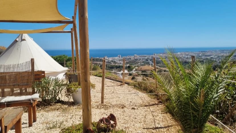 Glamping Finca El Olivo Mijas — foto 4, en H9JG+96 Mijas, España