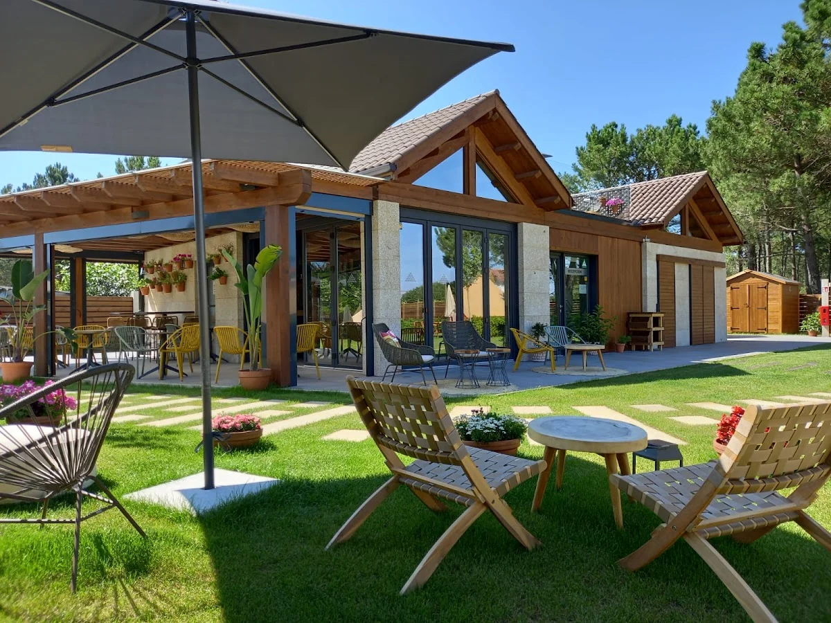 Glamping Illa de Arousa — camping en A Illa de Arousa, Pontevedra, Galicia · 4.7 de 5 (234 opiniones) · Desayuno incluido