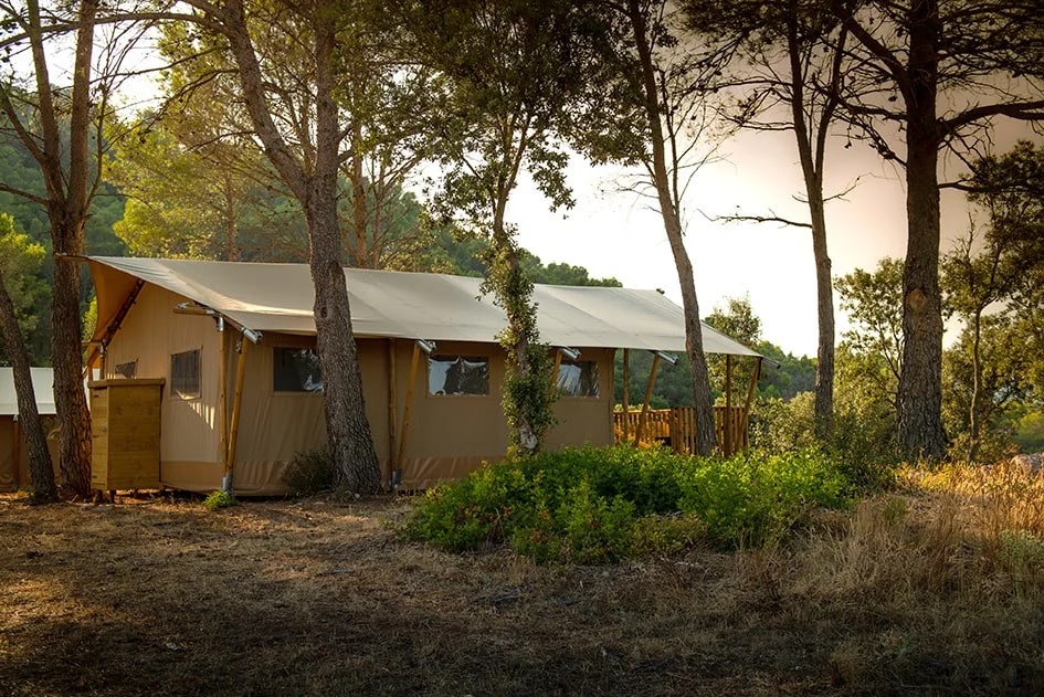 Glamping VALL de CODÓ — camping en Terrades, Girona, Cataluña · 4.6 de 5 (91 opiniones)