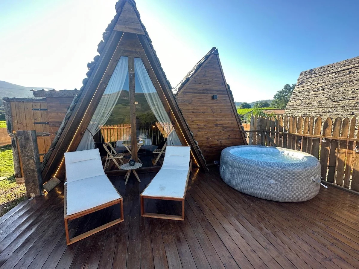 Glamping Valles Pasiegos — camping en San Vicente de Toranzo, Cantabria, Cantabria · 4.5 de 5 (42 opiniones)
