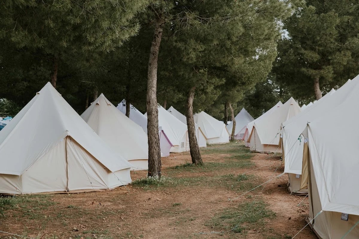 Glamping Viña Rock — camping en Villarrobledo, Albacete, Castilla-La Mancha · 3.5 de 5 (62 opiniones)