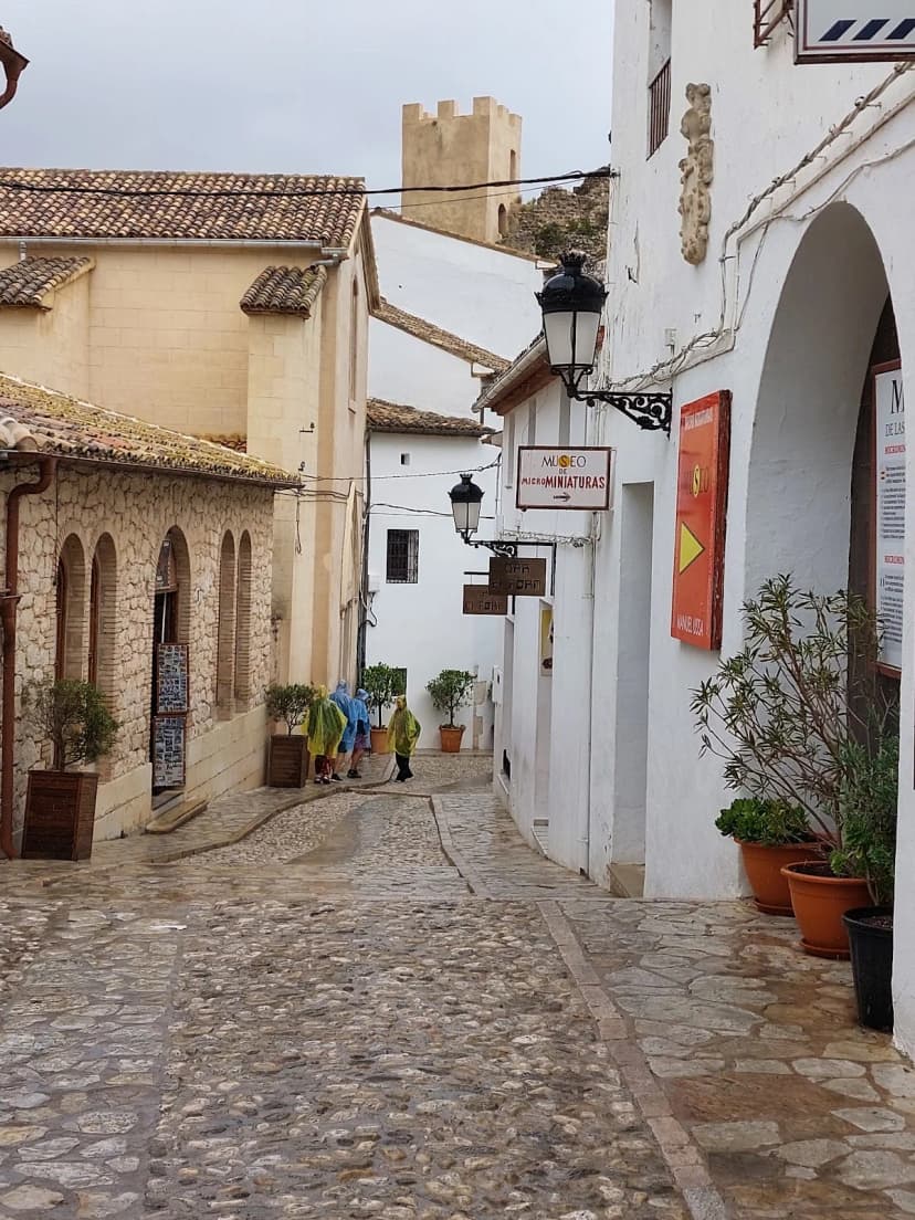 Guadalest Galaxy Bubble Hotel — foto 1, en Benimantell, Alicante