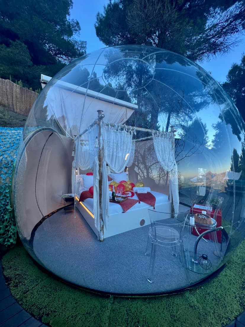 Guadalest Galaxy Bubble Hotel — foto 2, en Benimantell, Alicante