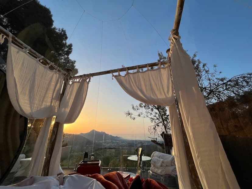 Guadalest Galaxy Bubble Hotel — foto 3, en Benimantell, Alicante