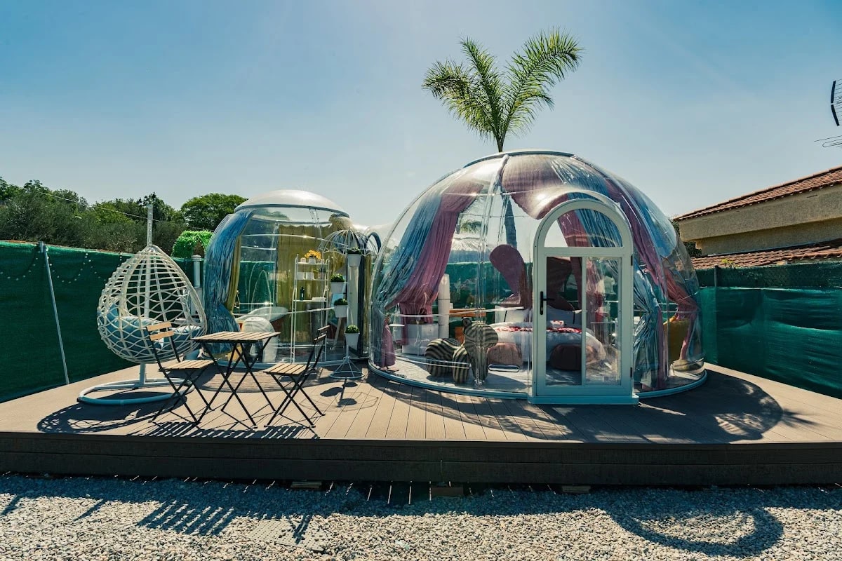 J&L GLAMPING — camping en Collado, Valencia, Comunidad Valenciana · 3.5 de 5 (71 opiniones)