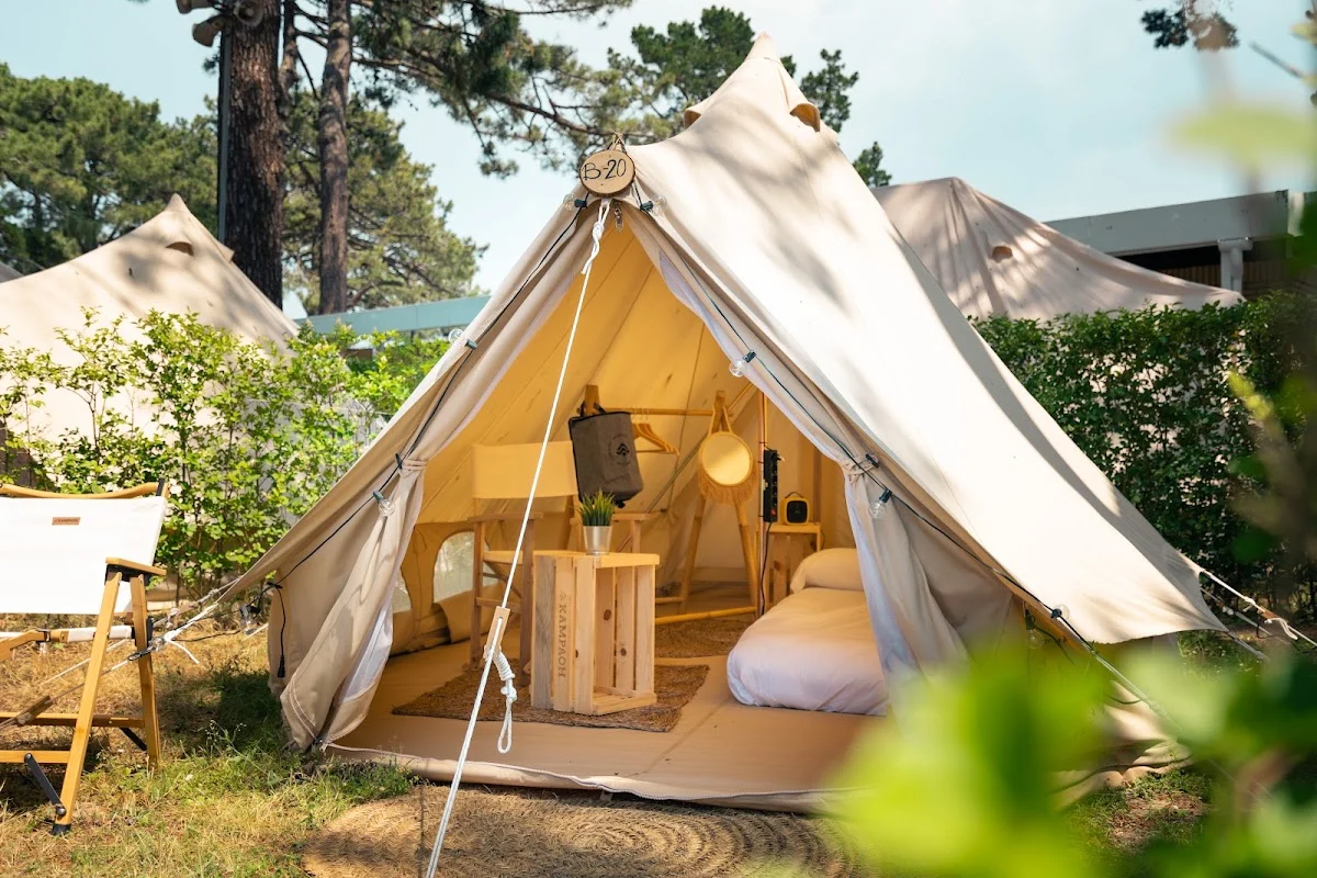 Kampaoh Baiona Playa — camping en Baiona, Pontevedra, Galicia · 4.4 de 5 (227 opiniones)