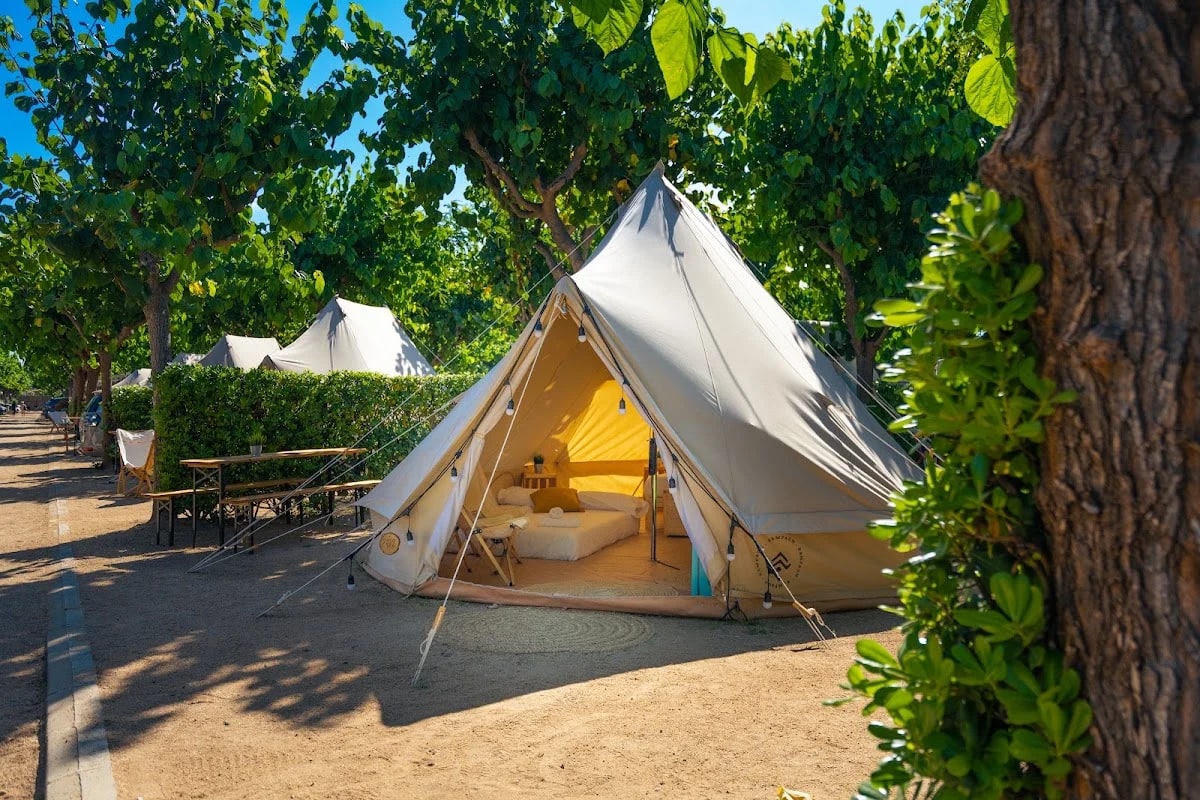 Kampaoh Blanes — camping en Blanes, Girona, Cataluña · 4.7 de 5 (236 opiniones)