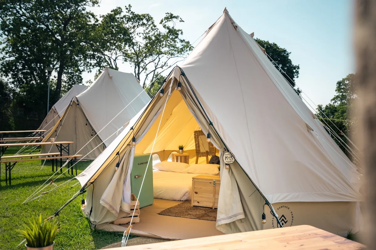Kampaoh Deva — camping en Gijón, Asturias, Asturias · 4.3 de 5 (204 opiniones)