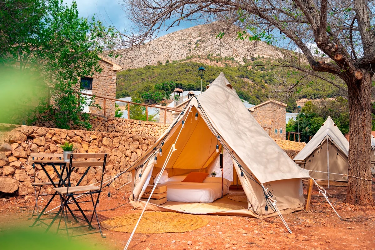 Kampaoh Fonts d'Algar — camping en Callosa d'en Sarrià, Alicante, Comunidad Valenciana · 4.6 de 5 (242 opiniones)