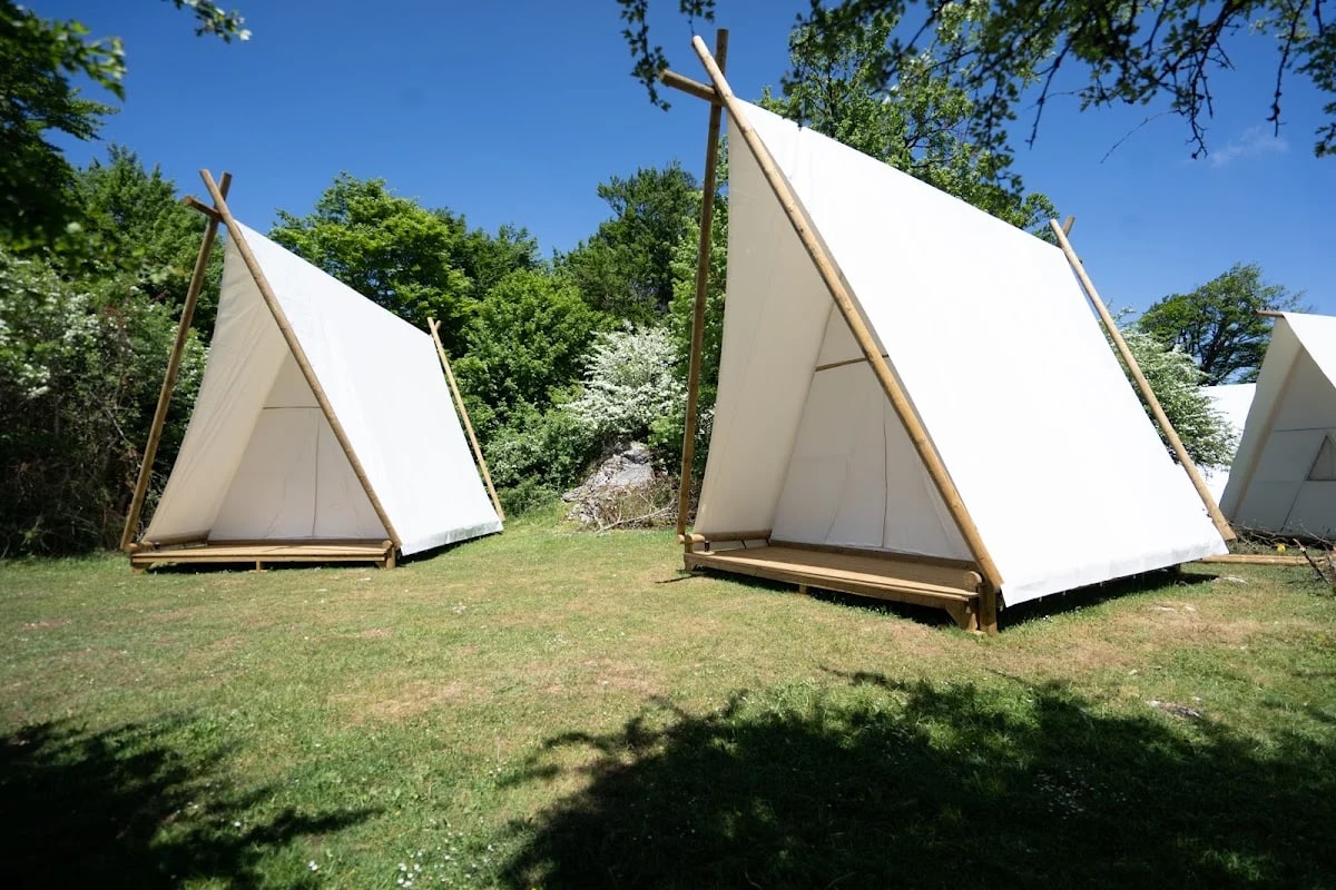 Kampaoh Sierra de Urbasa — camping en Olazagutía, Navarra, Navarra · 4.2 de 5 (34 opiniones)