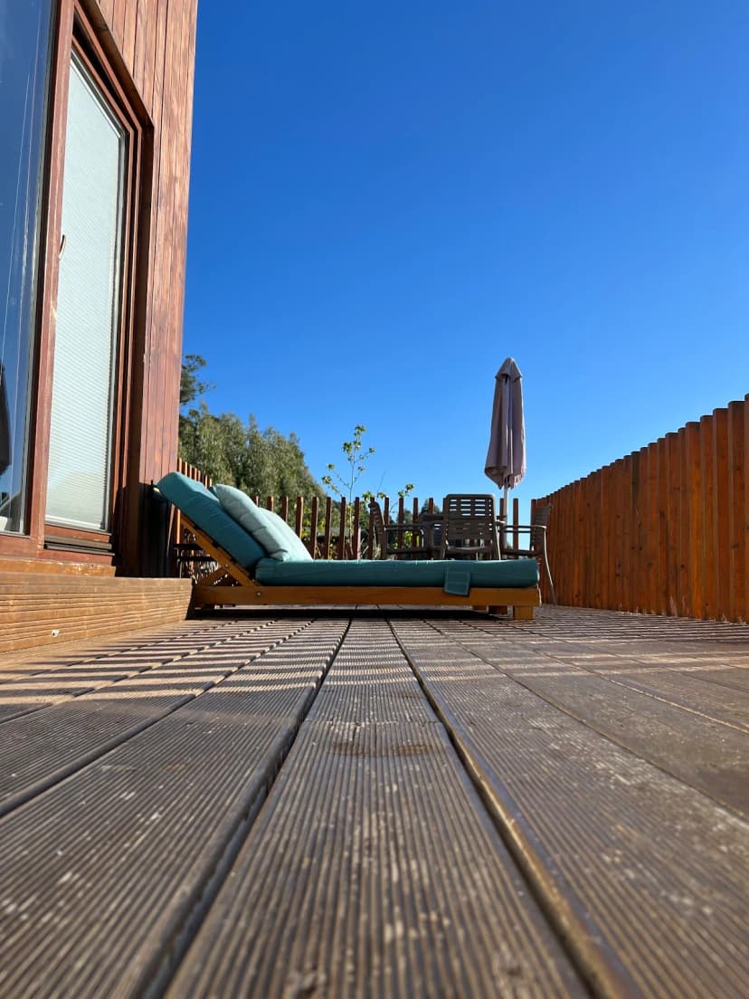 Nidos de Carnota — cabañas en Louredo, A Coruña, Galicia · 4.6 de 5 (424 opiniones) · Gran bañera circular y cama king size redonda