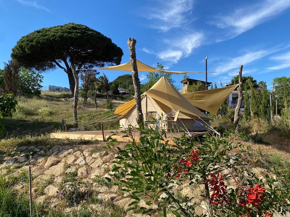 Stone Pines Eco Glamping — camping en San Ambrosio, Cádiz, Andalucía · 5.0 de 5 (13 opiniones)