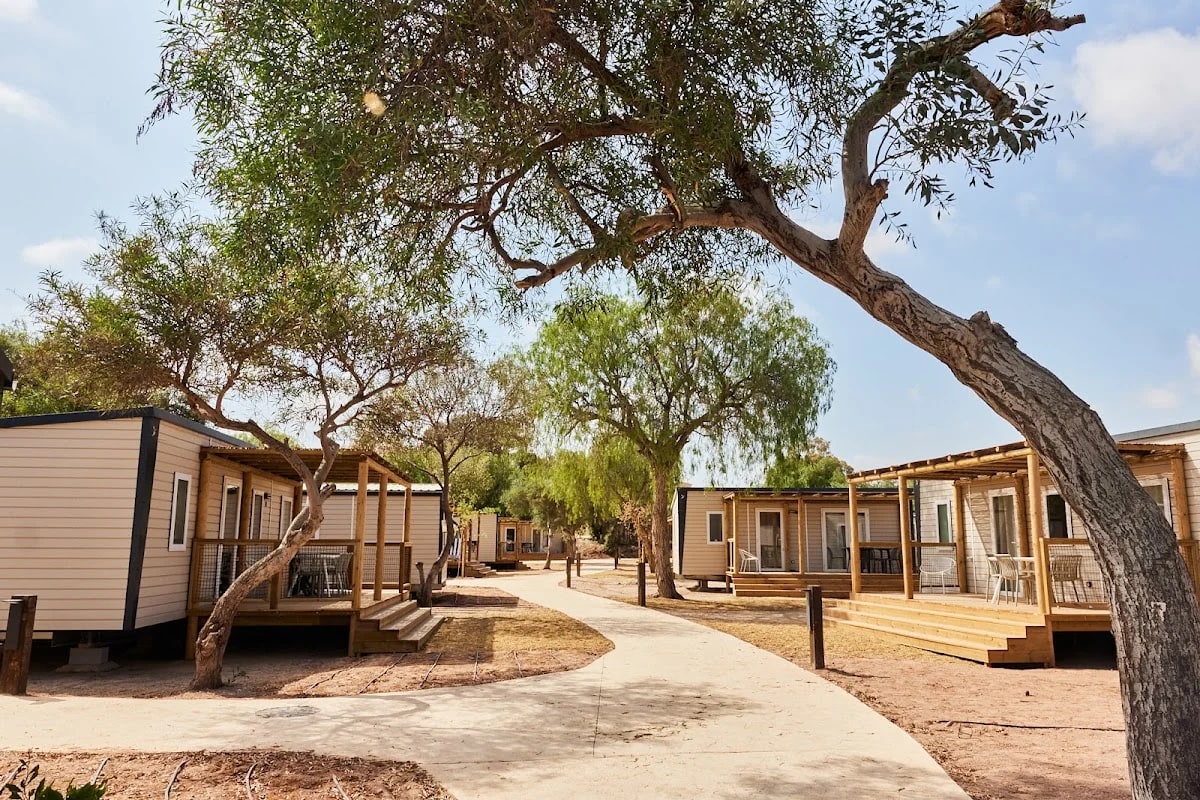 TAIGA Almería Playa — camping en Palomares, Almería, Andalucía · 3.8 de 5 (1341 opiniones)