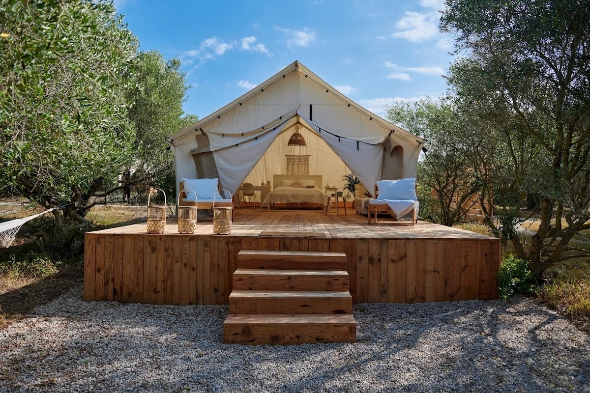 Tranquilo Glamping — camping en Hozanejos, Cádiz, Andalucía · 4.7 de 5 (151 opiniones)