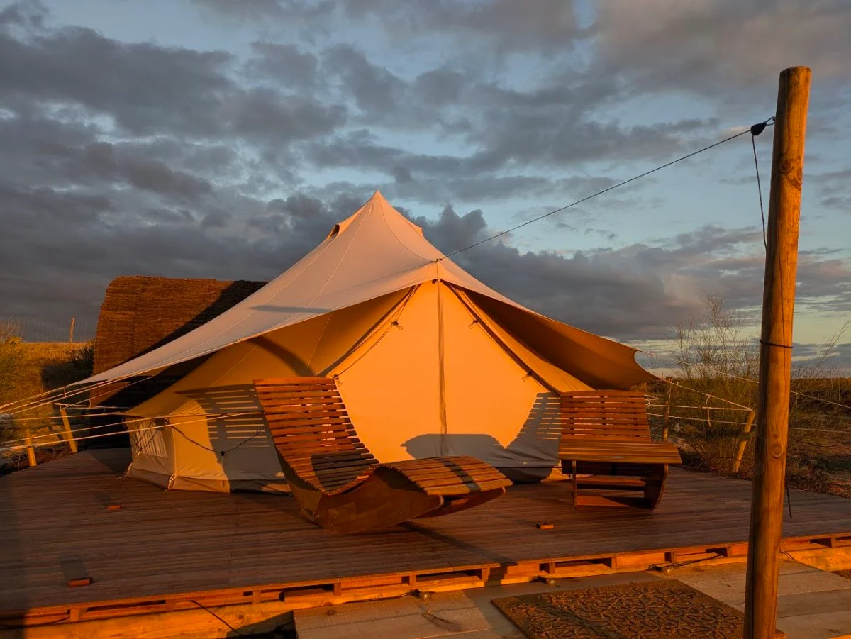 Unalome Glamping — camping en Méntrida, Toledo, Castilla-La Mancha · 4.9 de 5 (70 opiniones)
