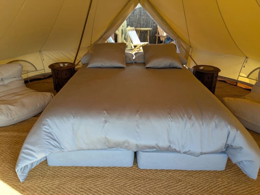 Unalome Glamping — foto 3, en Calle el Prat, 20, Méntrida, Toledo, España