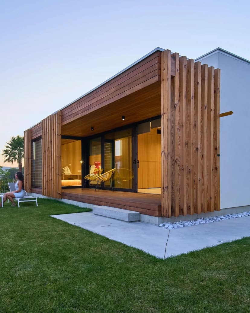 Villas Calas de Aldán — cabañas en Aldán, Pontevedra, Galicia · 4.9 de 5 (104 opiniones) · Cuatro villas de diseño