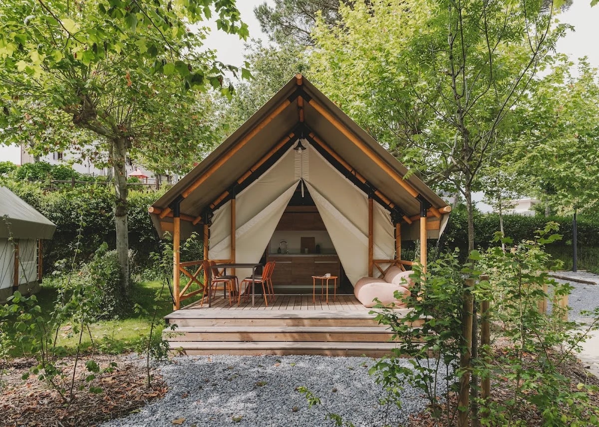 wecamp San Sebastián — camping en Donostia / San Sebastián, Gipuzkoa, País Vasco · 3.7 de 5 (1213 opiniones)