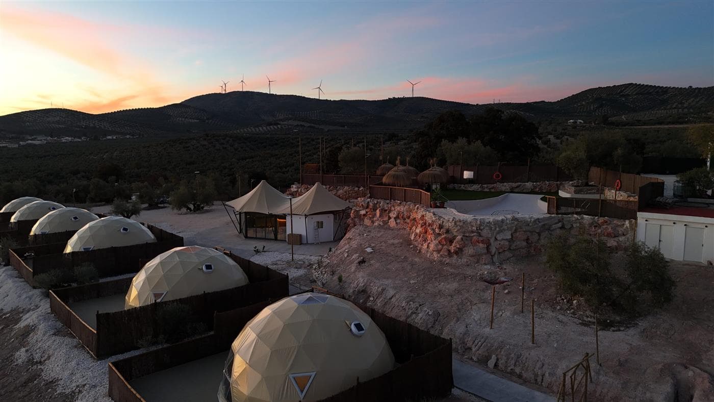 El Refugio del Indio — camping en Archidona, Málaga, Andalucía · 4.9 de 5 (890 opiniones) · WiFi gratis