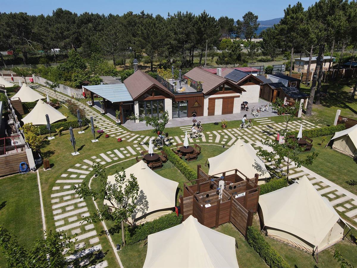 Glamping Illa de Arousa — A Illa de Arousa, Pontevedra