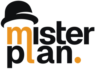 Logotipo de Mister Plan