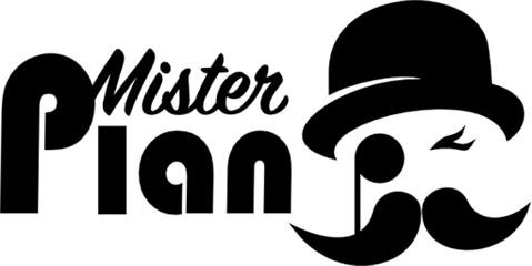 Logotipo de Mister Plan